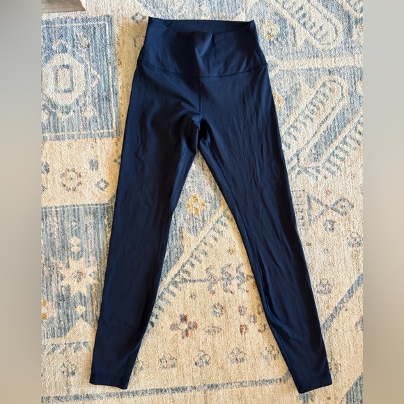 Lululemon Wunder Under High-Rise Tight 25" *Full-On Luxtreme True Navy Size 6 - Picture 3 of 8